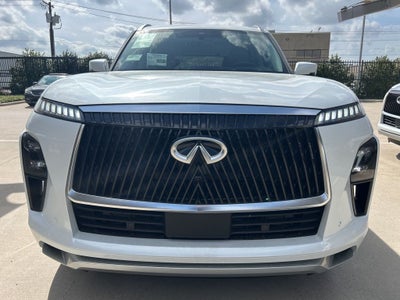 2026 INFINITI QX80 LUXE