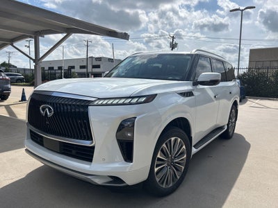 2026 INFINITI QX80 LUXE