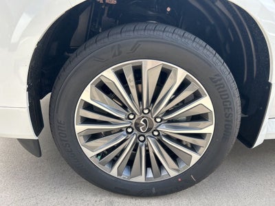 2026 INFINITI QX80 LUXE