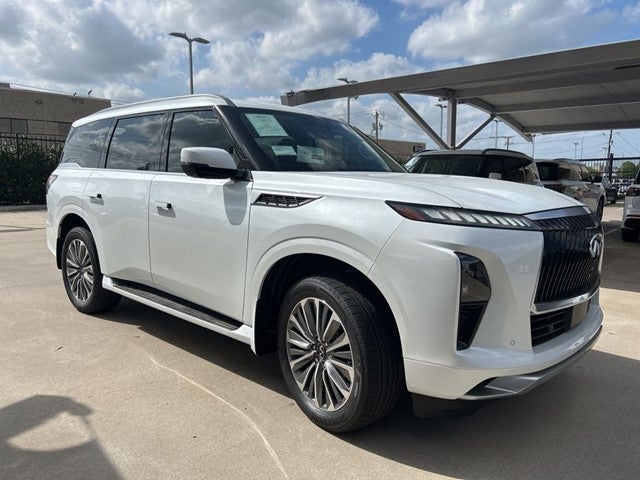 2026 INFINITI QX80 LUXE