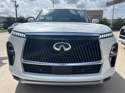 2026 INFINITI QX80 LUXE