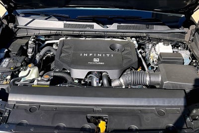 2026 INFINITI QX80 LUXE
