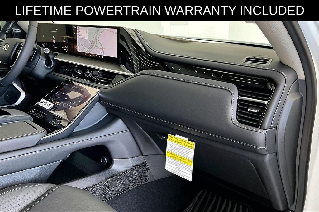 2026 INFINITI QX80 LUXE