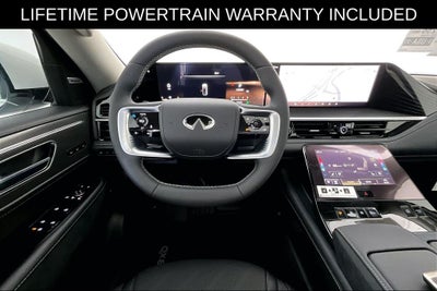 2026 INFINITI QX80 LUXE