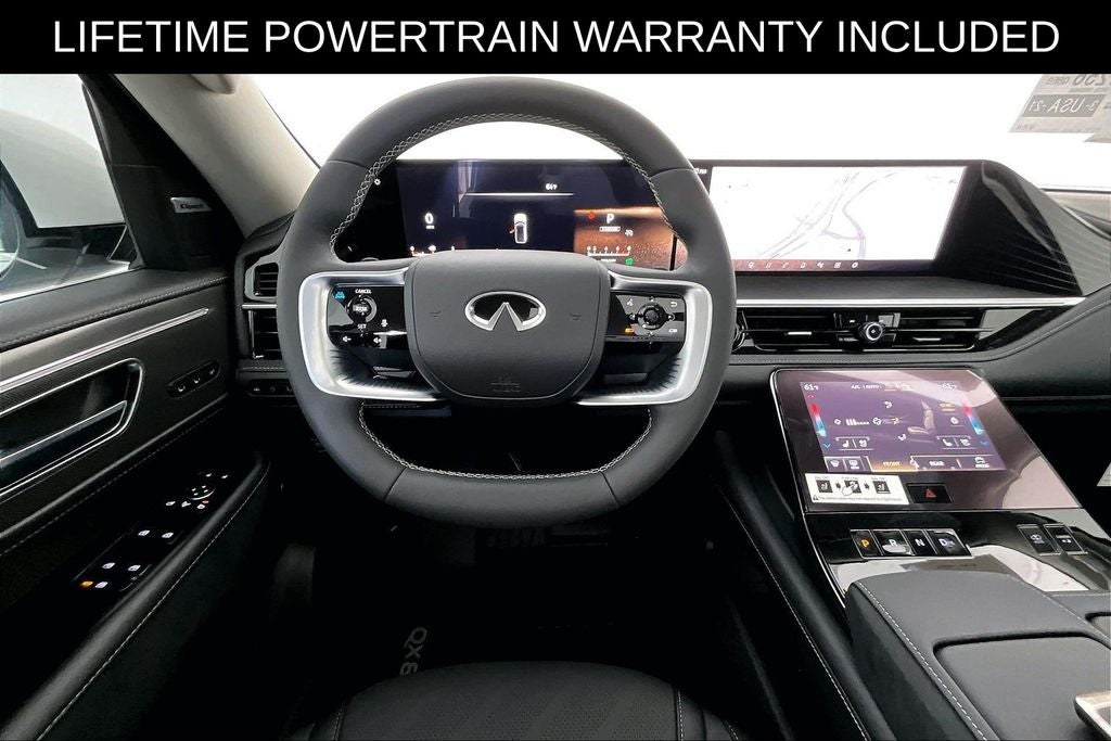 2026 INFINITI QX80 LUXE