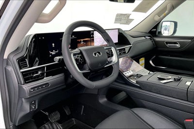 2026 INFINITI QX80 LUXE
