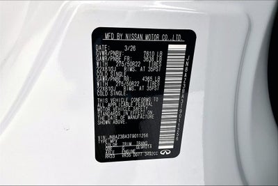 2026 INFINITI QX80 LUXE