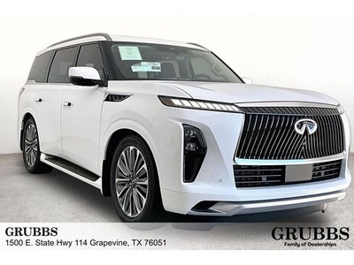 2026 INFINITI QX80 LUXE