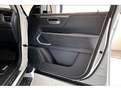 2026 INFINITI QX80 LUXE