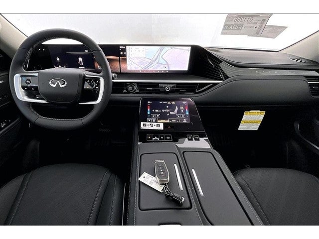 2026 INFINITI QX80 LUXE