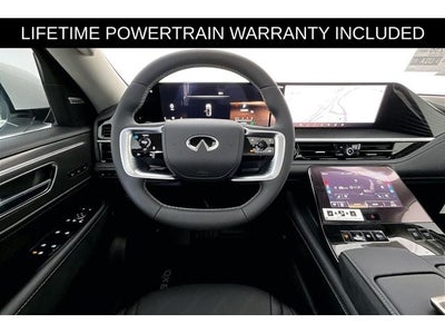 2026 INFINITI QX80 LUXE