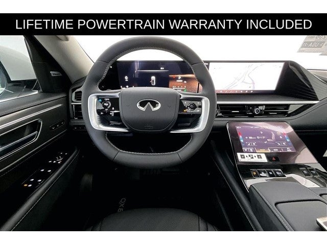 2026 INFINITI QX80 LUXE