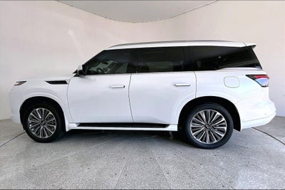 2026 INFINITI QX80 LUXE