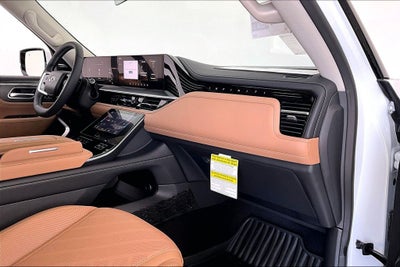 2026 INFINITI QX80 LUXE