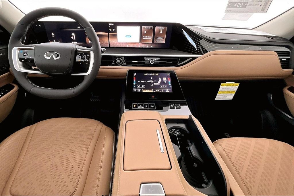 2026 INFINITI QX80 LUXE
