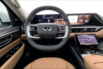 2026 INFINITI QX80 LUXE