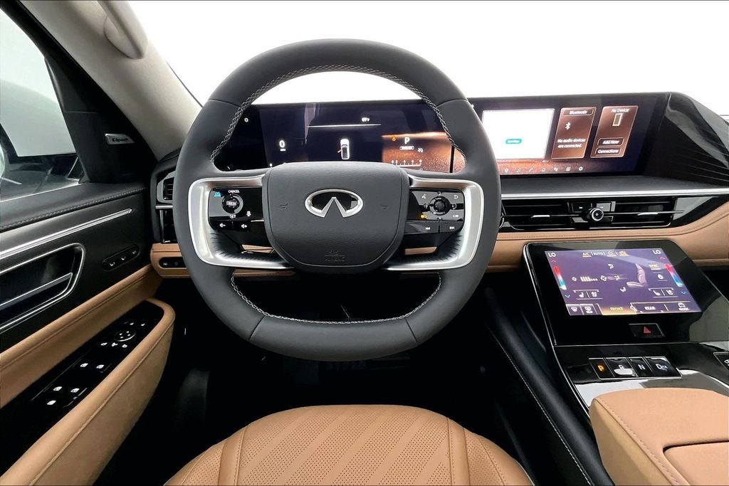 2026 INFINITI QX80 LUXE