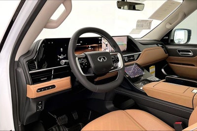 2026 INFINITI QX80 LUXE