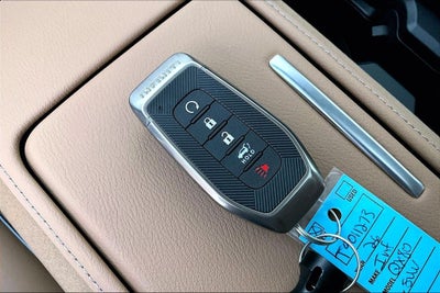 2026 INFINITI QX80 LUXE