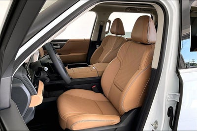 2026 INFINITI QX80 LUXE