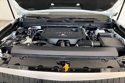 2026 INFINITI QX80 LUXE