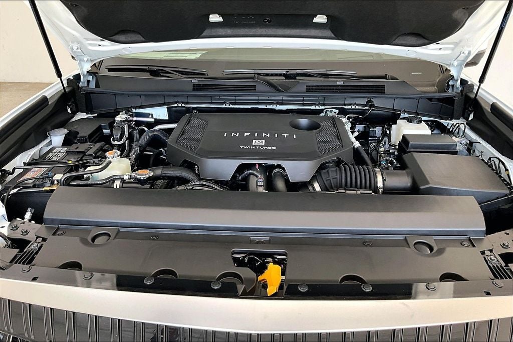 2026 INFINITI QX80 LUXE