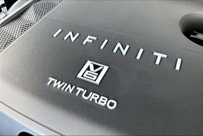 2026 INFINITI QX80 LUXE