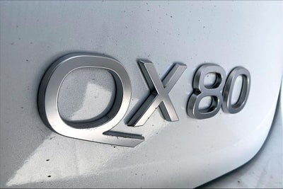 2026 INFINITI QX80 LUXE