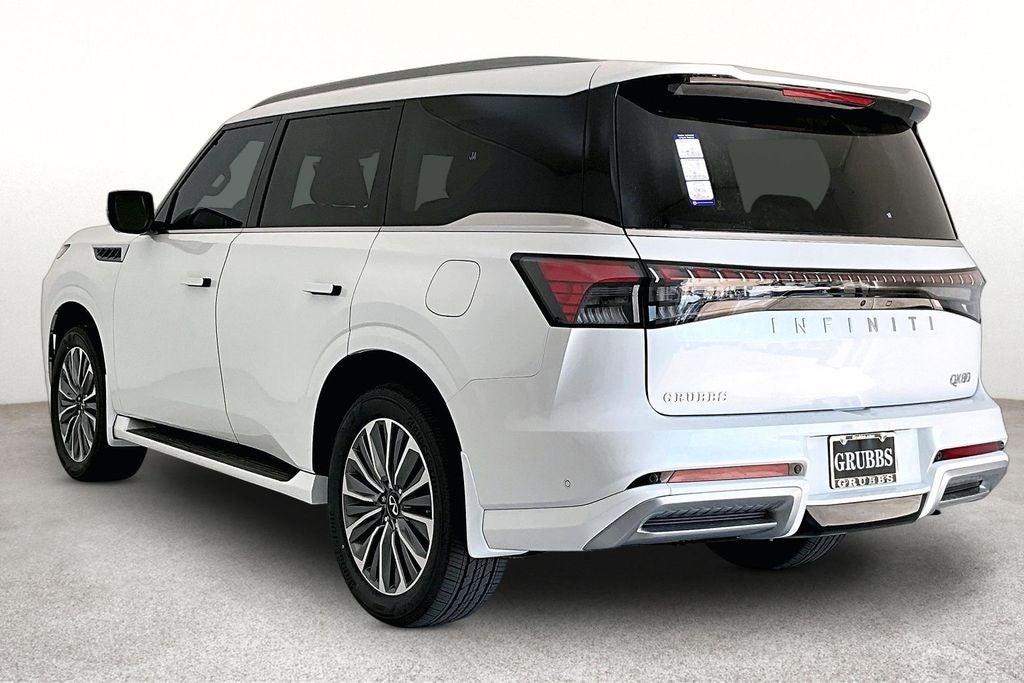 2026 INFINITI QX80 LUXE