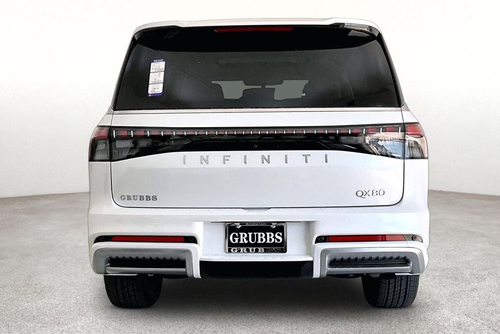2026 INFINITI QX80 LUXE