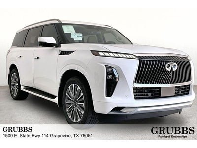2026 INFINITI QX80 LUXE