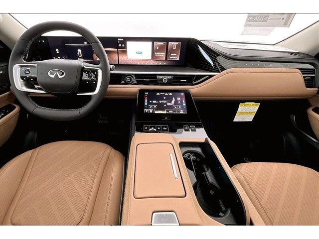 2026 INFINITI QX80 LUXE