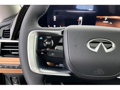 2026 INFINITI QX80 LUXE