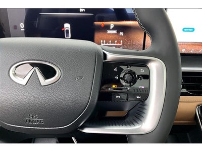 2026 INFINITI QX80 LUXE