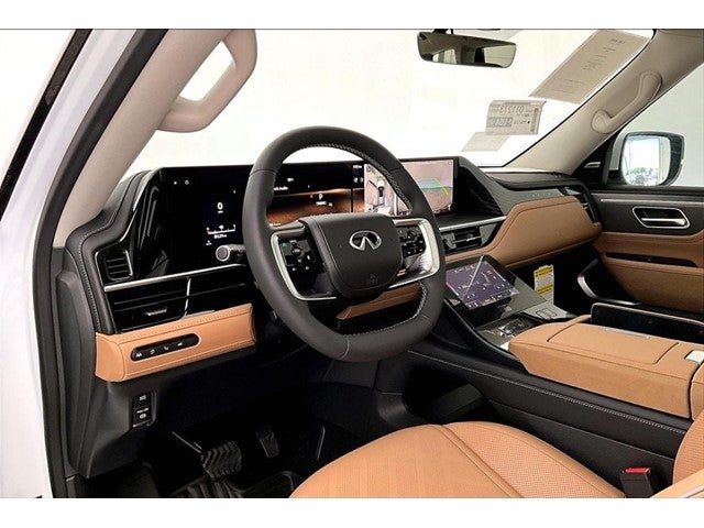 2026 INFINITI QX80 LUXE