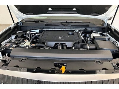 2026 INFINITI QX80 LUXE