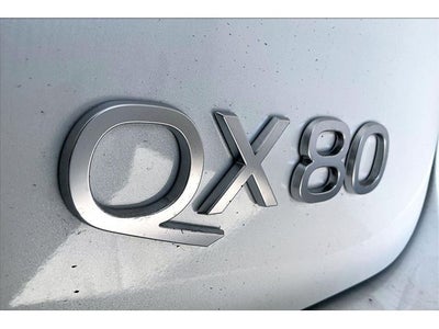 2026 INFINITI QX80 LUXE