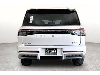 2026 INFINITI QX80 LUXE