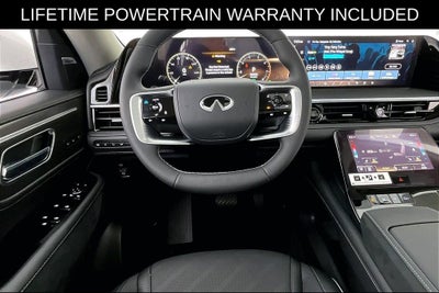 2027 INFINITI QX80 LUXE