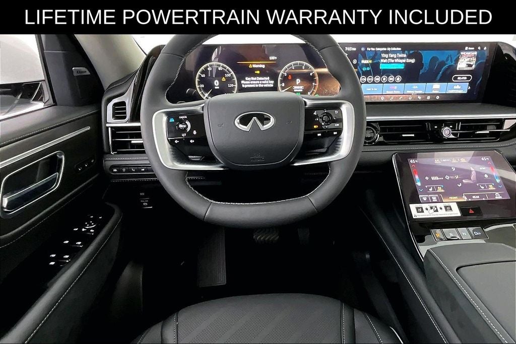 2027 INFINITI QX80 LUXE