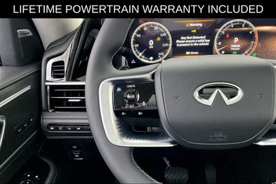 2027 INFINITI QX80 LUXE