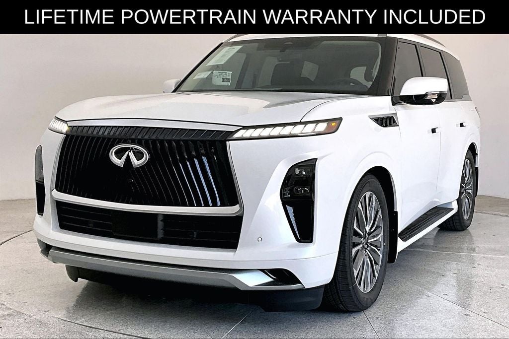 2027 INFINITI QX80 LUXE