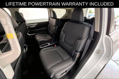 2027 INFINITI QX80 LUXE