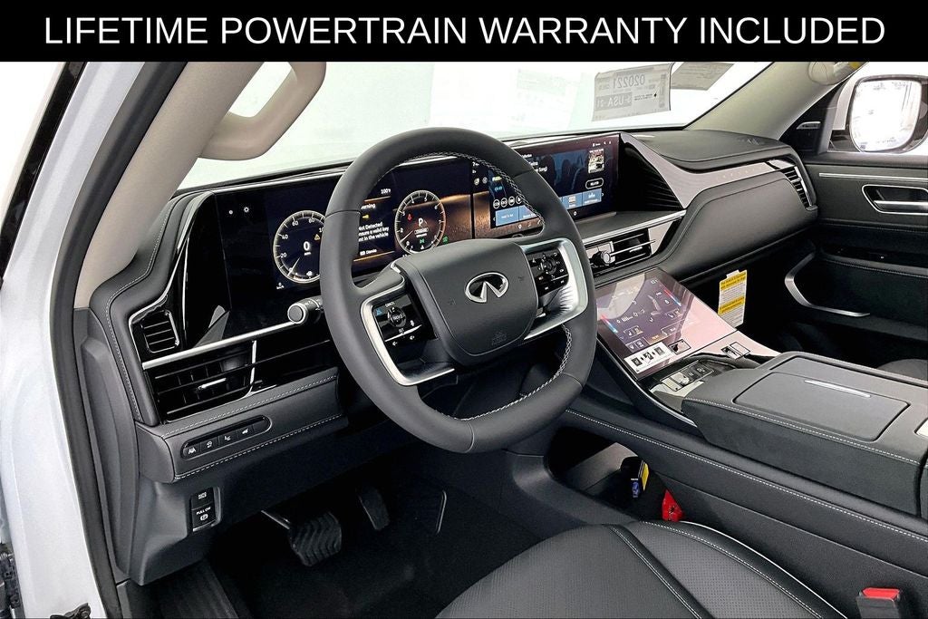 2027 INFINITI QX80 LUXE