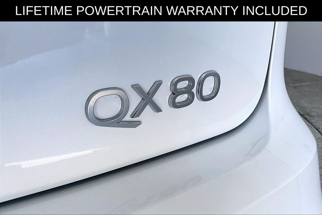 2027 INFINITI QX80 LUXE