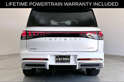 2027 INFINITI QX80 LUXE