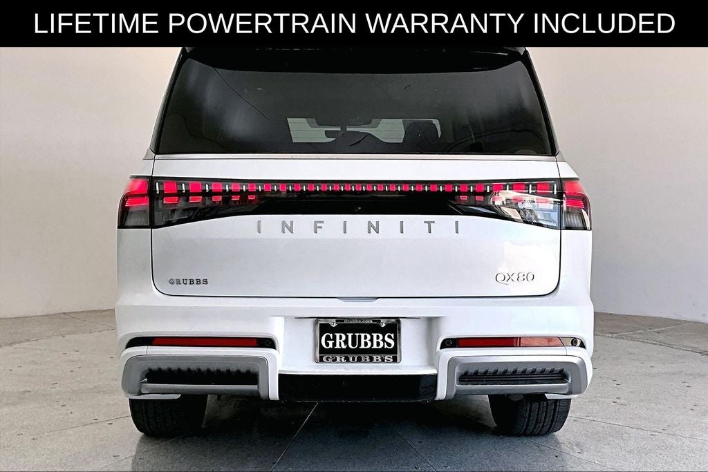 2027 INFINITI QX80 LUXE