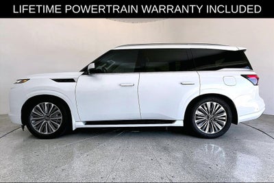 2027 INFINITI QX80 LUXE