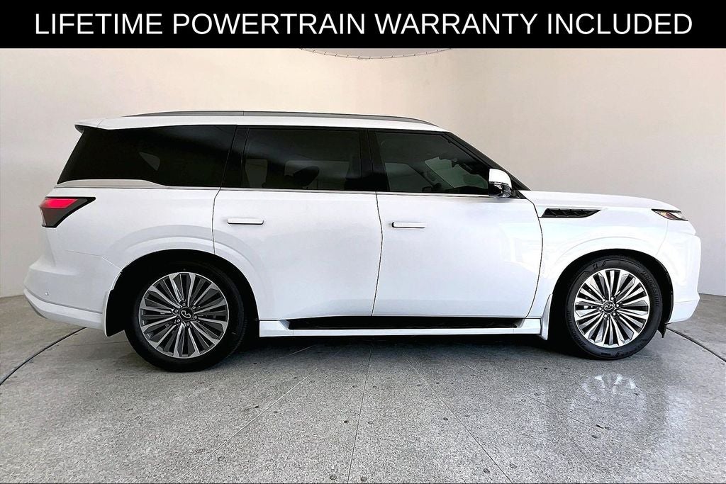 2027 INFINITI QX80 LUXE