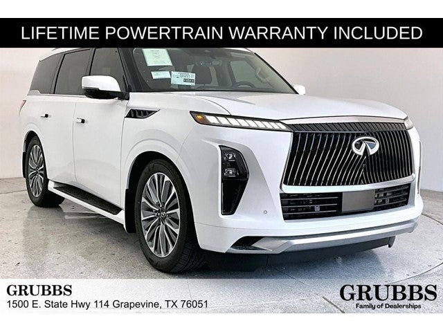 2027 INFINITI QX80 LUXE